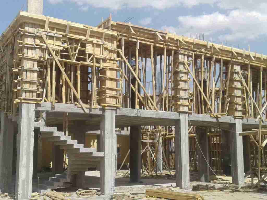 Salihli İnşaat Kalıpçısı